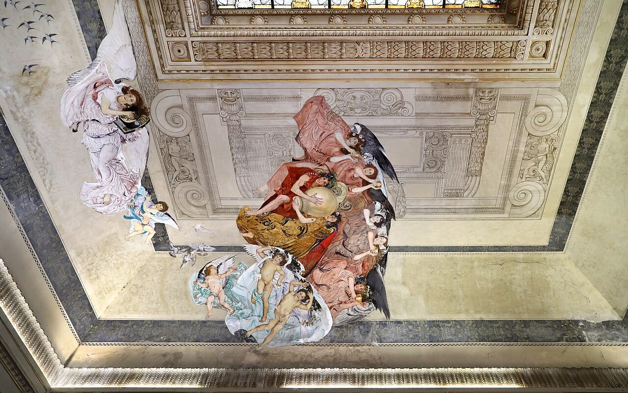 Allegorie della gioia e della poesia, 1928 - Bar Liberty